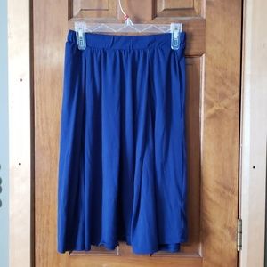 Lularoe Madison navy blue xs